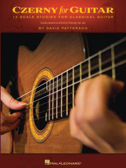 Czerny For Guitar - 12 Scale Studies | Gitaar