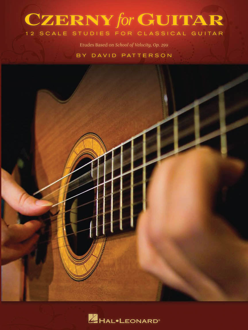 Czerny For Guitar - 12 Scale Studies | Gitaar