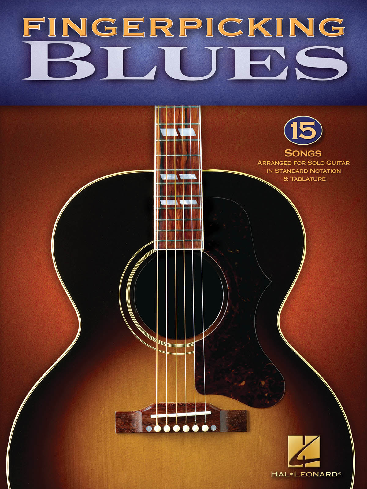Fingerpicking Blues: 15 Songs | Gitaar