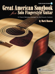Great American Songbook for Solo Fingerstyle Gtr | Gitaar