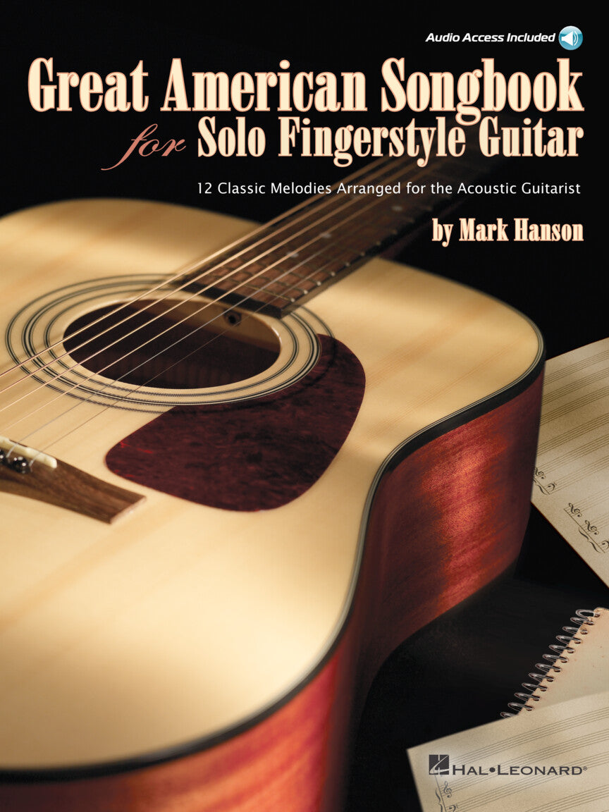 Great American Songbook for Solo Fingerstyle Gtr | Gitaar