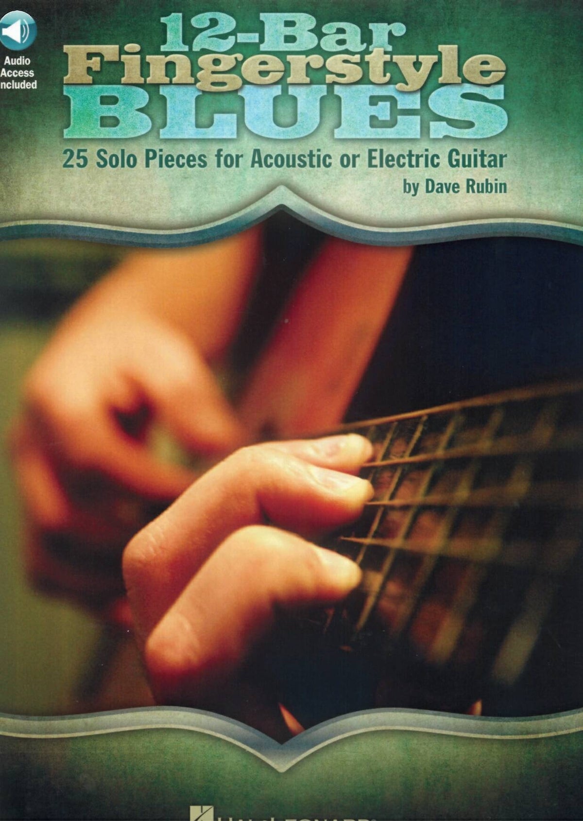 12-Bar Fingerstyle Blues – 25 Solo Pieces for Acoustic or Electric Guitar | Gitaar