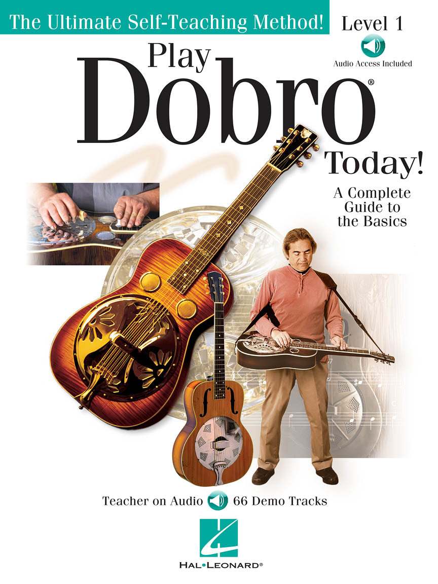 Play Dobro¸ Today! - Level 1 – A Complete Guide to the Basics | Gitaar
