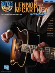 Lennon & McCartney Acoustic – Guitar Play-Along Volume 123 | Gitaar