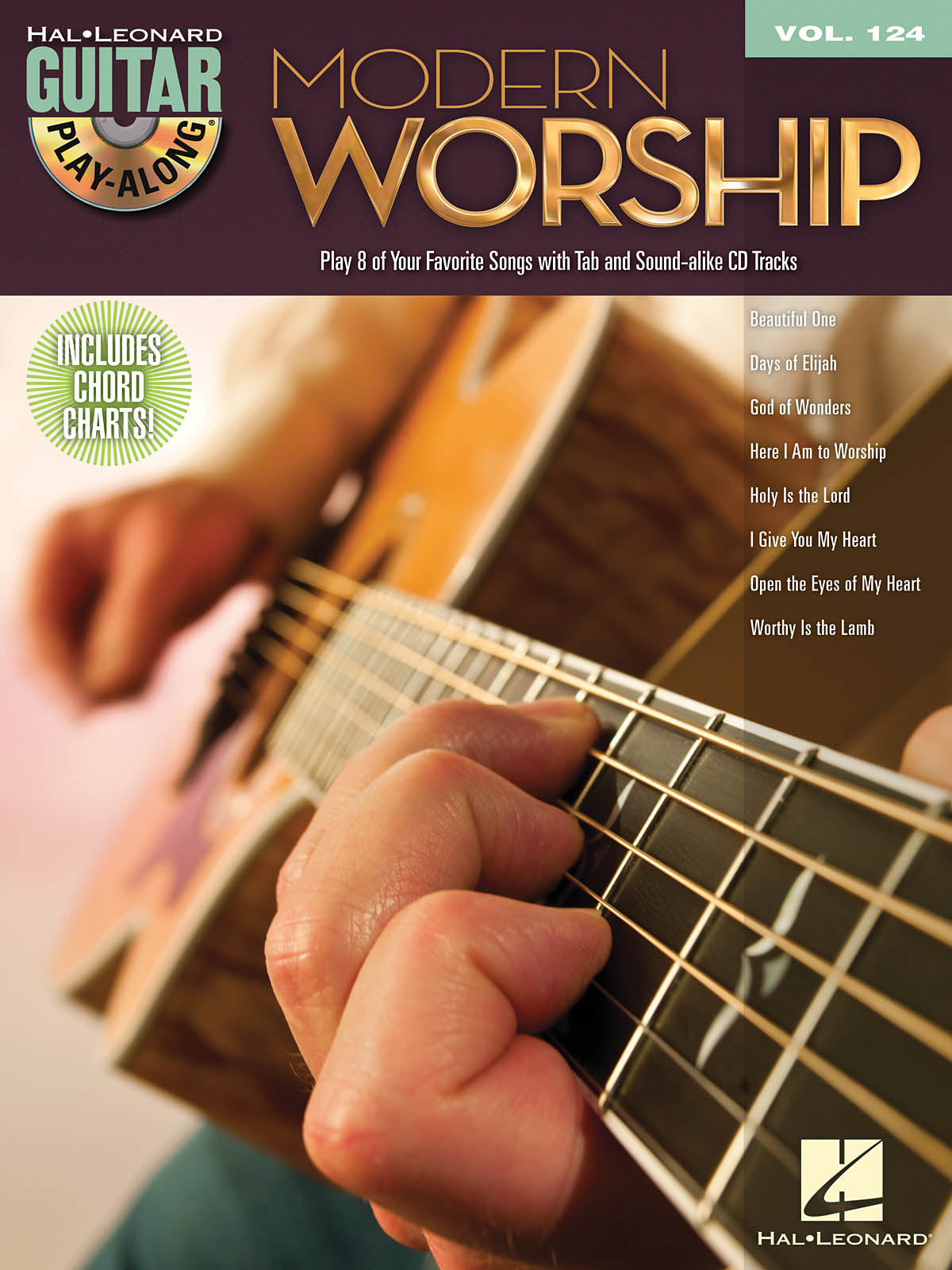 Modern Worship – Guitar Play-Along Volume 124 | Gitaar