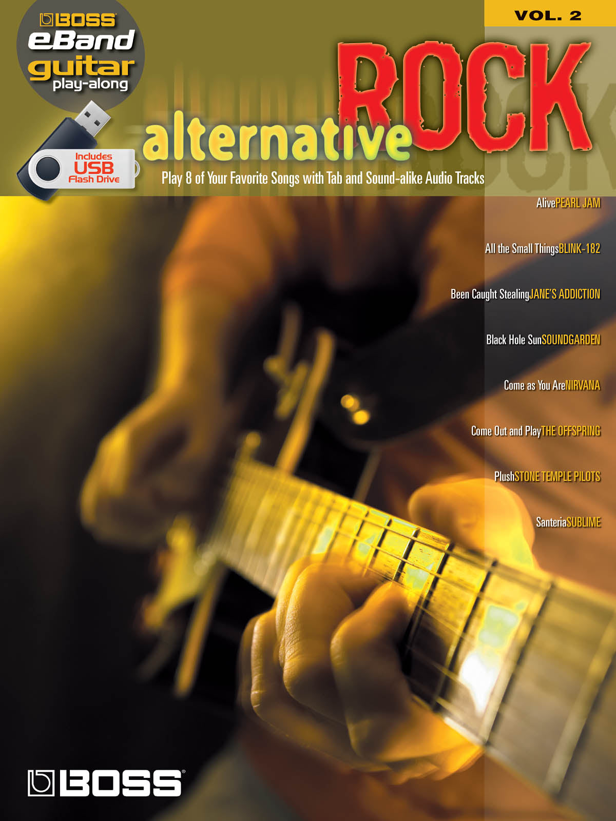 Alternative Rock – Boss eBand Guitar Play-Along Volume 2 | Gitaar