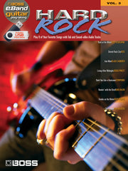 Hard Rock – Boss eBand Guitar Play-Along Volume 3 | Gitaar