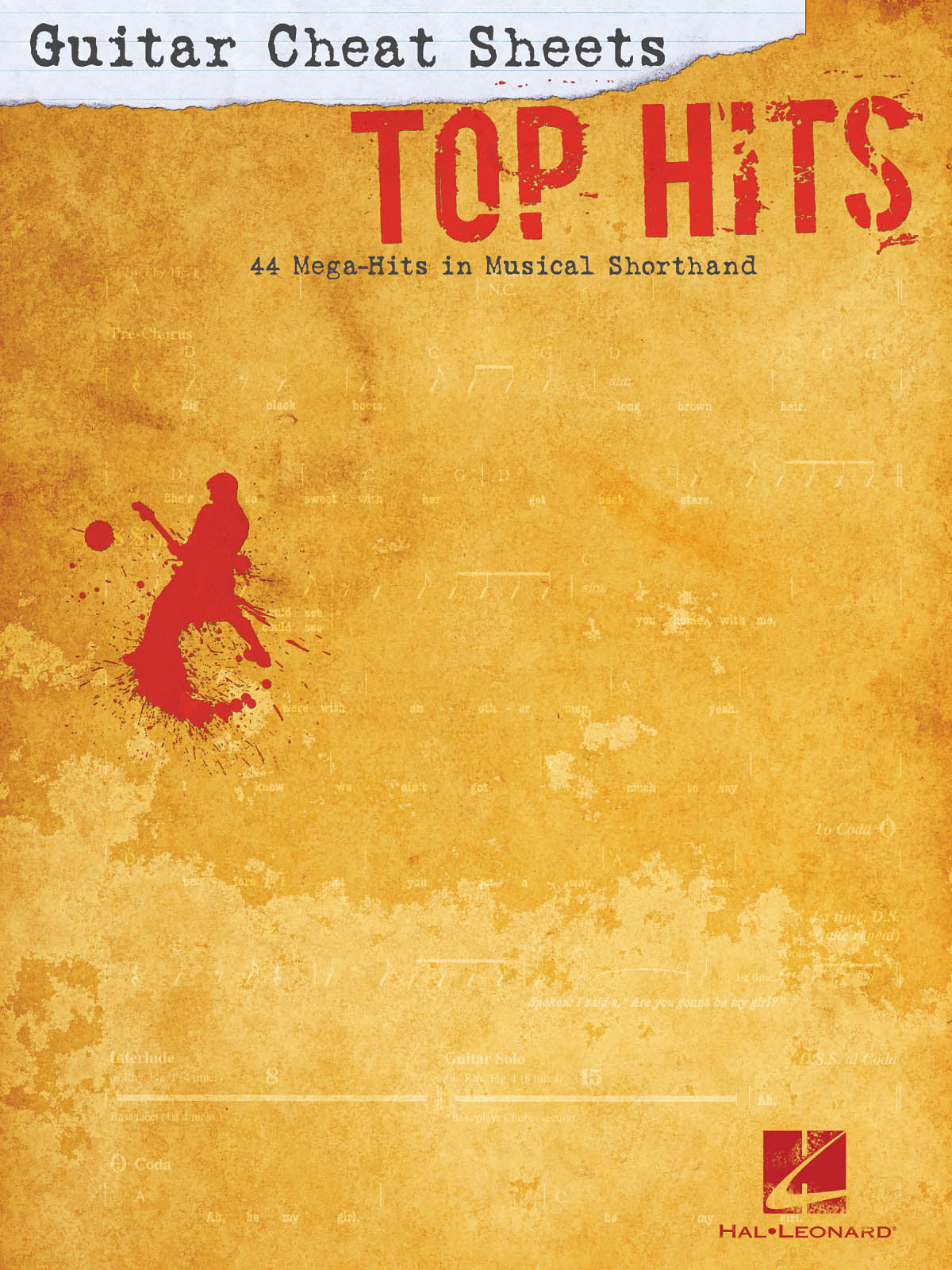 Guitar Cheat Sheets: Top Hits | Gitaar