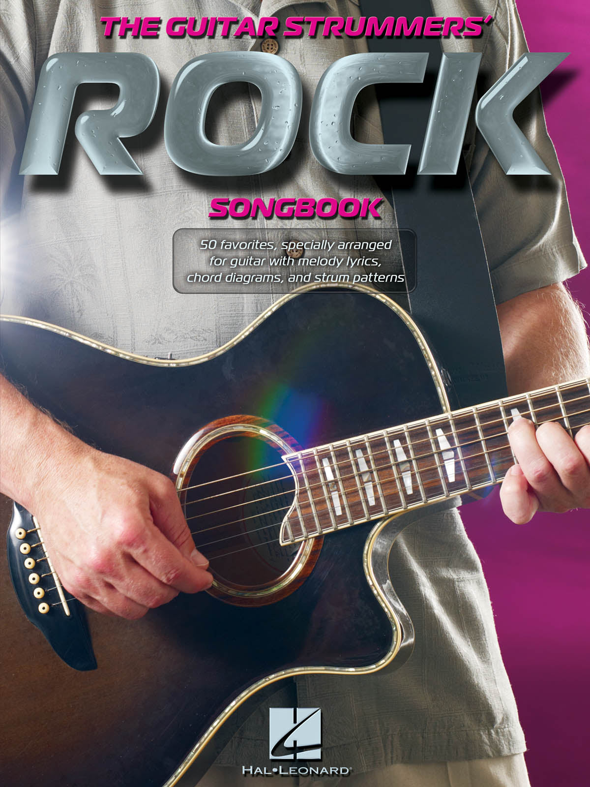The Guitar Strummers' Rock Songbook | Gitaar