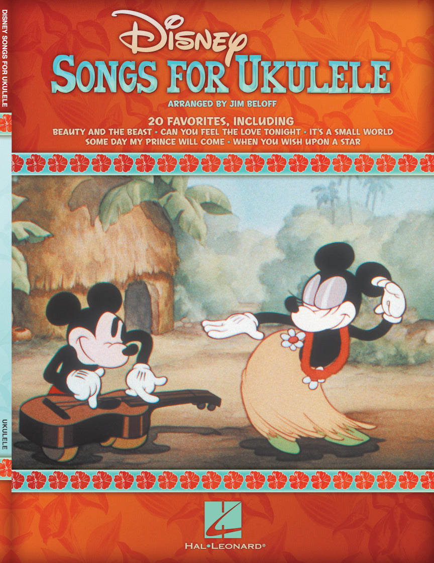Disney Songs for Ukulele – 20 Favorite Songs | Ukelele