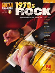 1970s Rock – Guitar Play-Along Volume 127 | Gitaar