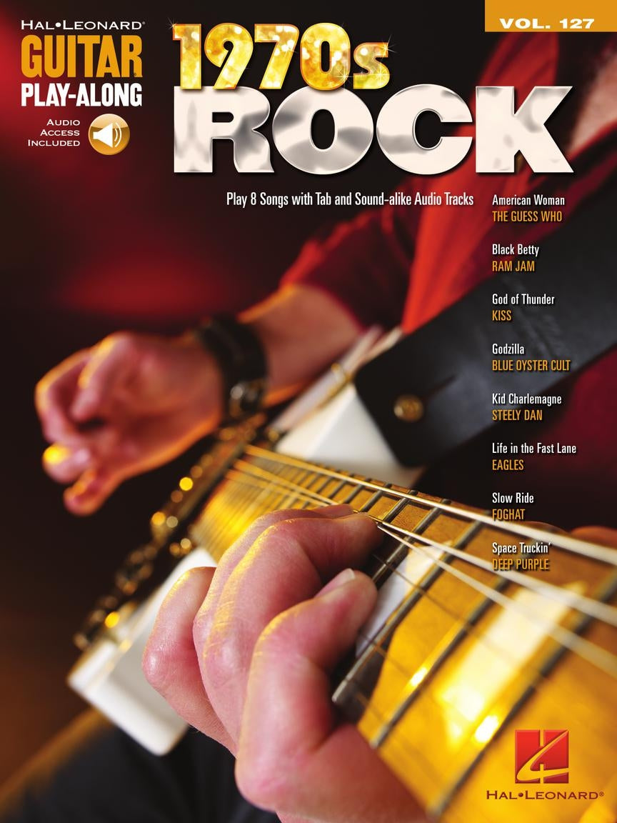 1970s Rock – Guitar Play-Along Volume 127 | Gitaar