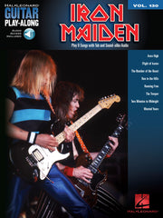 Iron Maiden – Guitar Play-Along Volume 130 | Gitaar