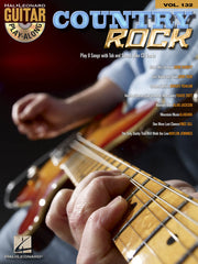 Country Rock – Guitar Play-Along Volume 132 | Gitaar