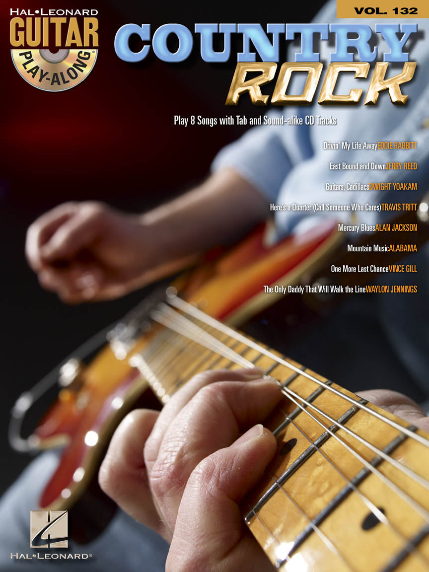 Country Rock – Guitar Play-Along Volume 132 | Gitaar