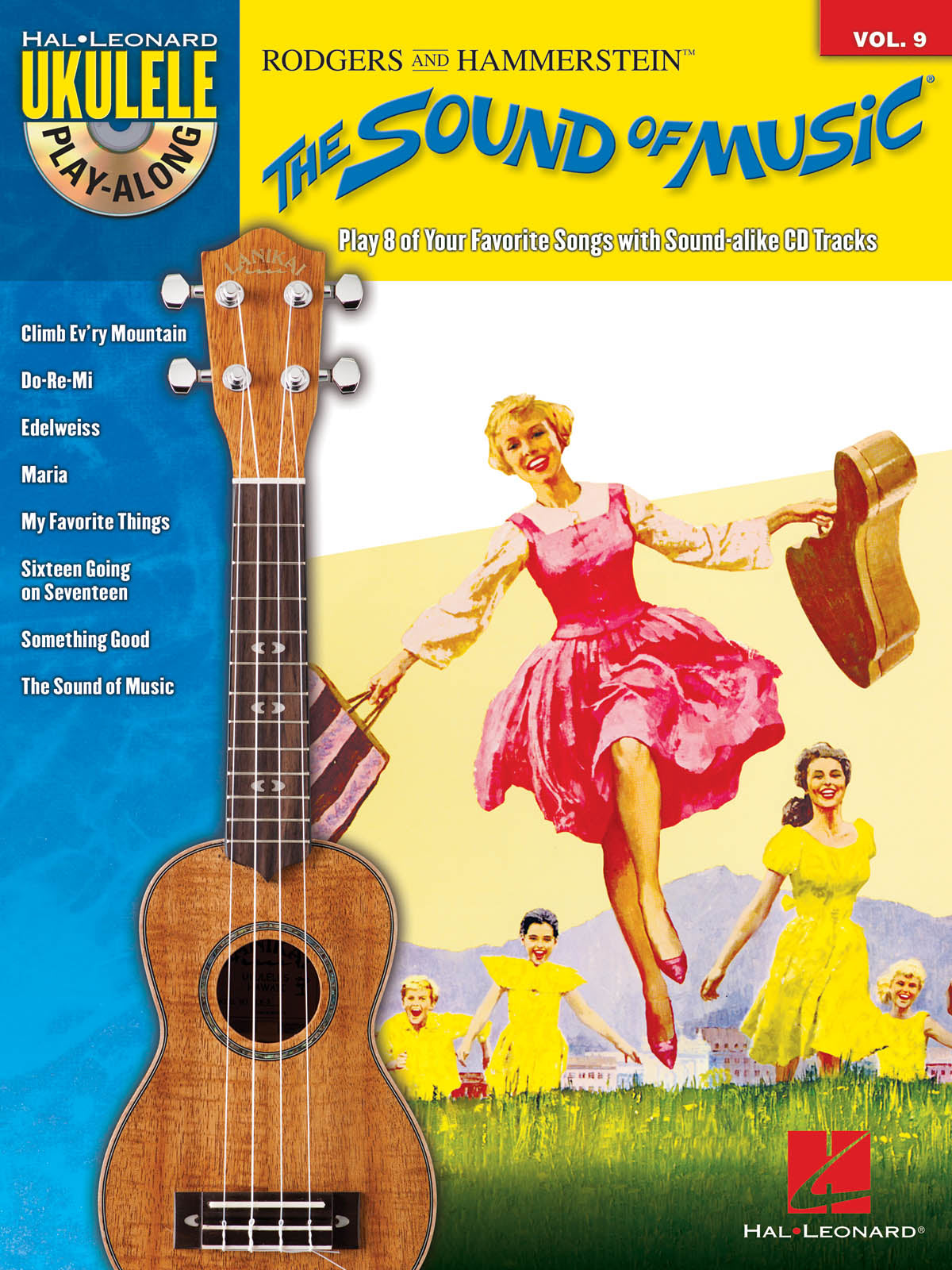 Ukulele Play-Along Volume 9: The Sound of Music