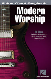 Modern Worship - Guitar Chord Songbook | Gitaar