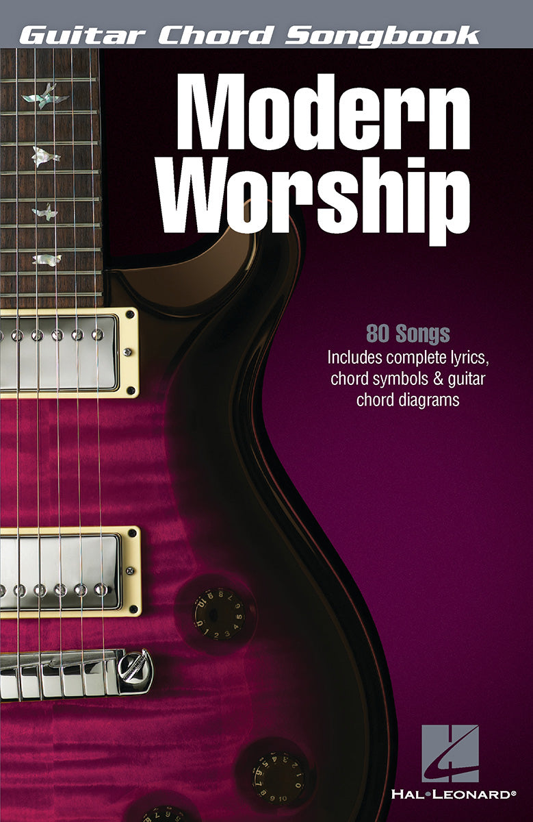 Modern Worship - Guitar Chord Songbook | Gitaar