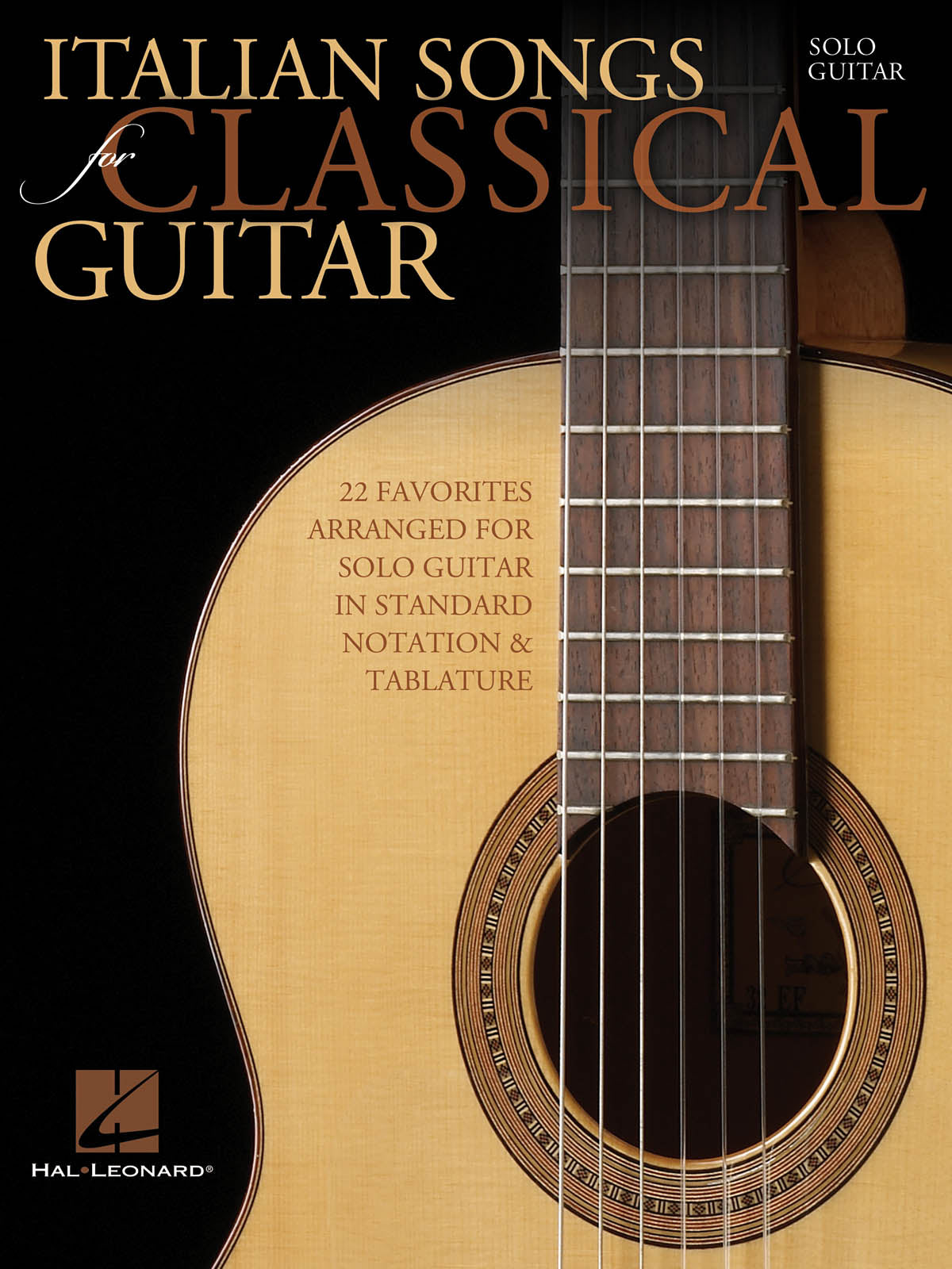 Italian Songs for Classical Guitar – Standard Notation & Tab Guitar Solo | Gitaar