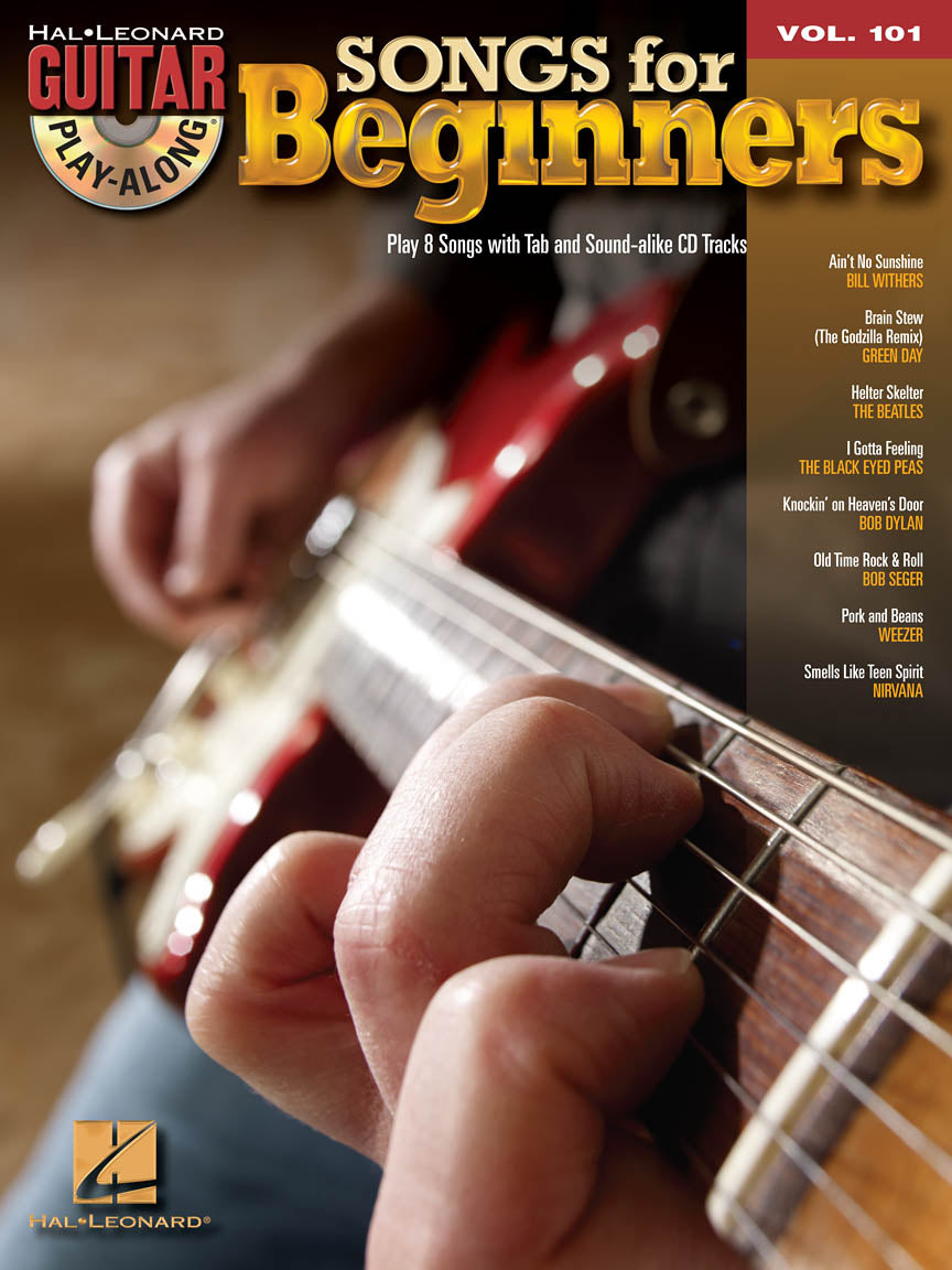 Songs for Beginners – Guitar Play-along Volume 101 | Gitaar