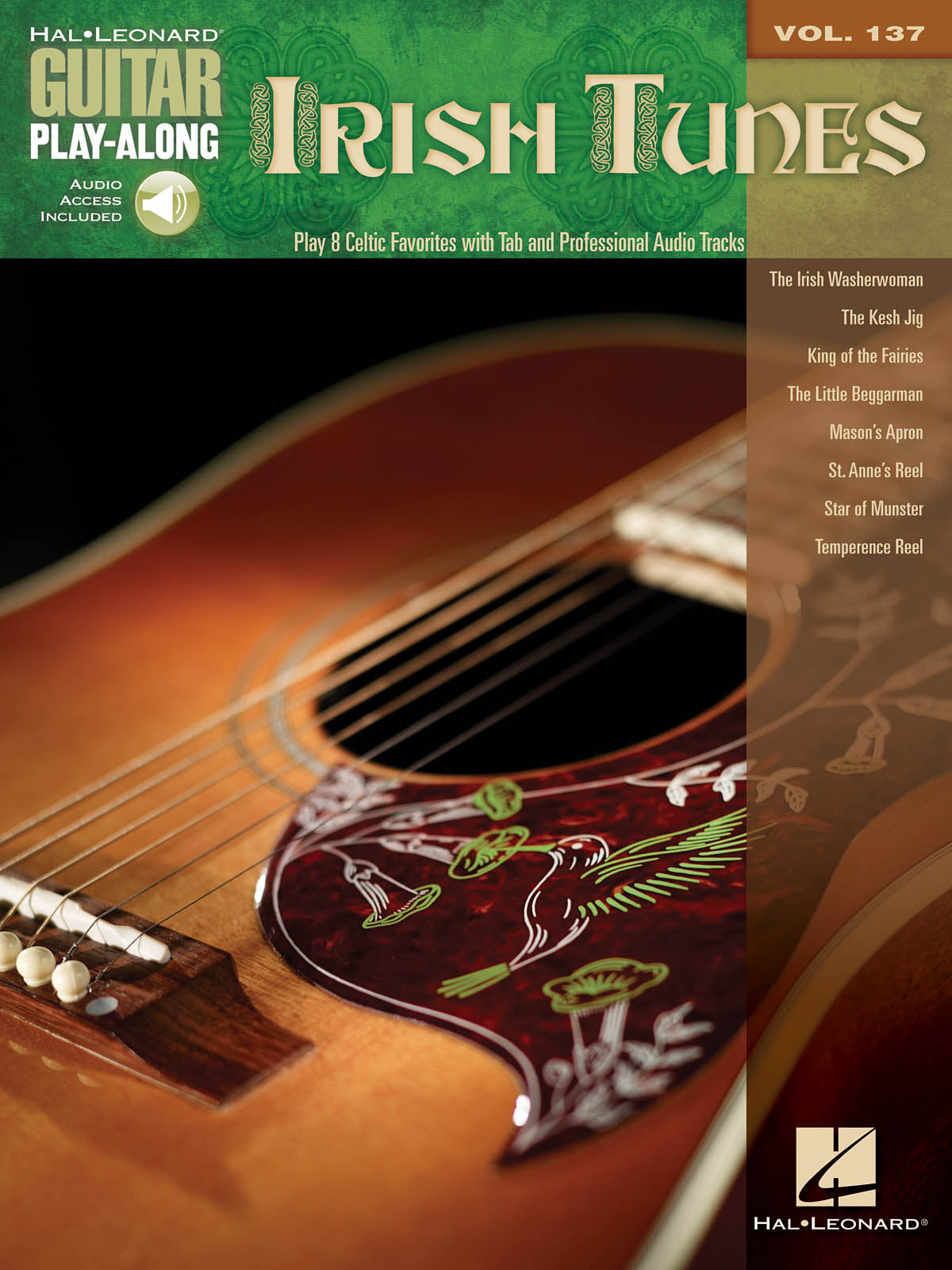 Irish Tunes – Guitar Play-Along Volume 137 | Gitaar