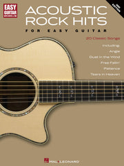 Acoustic Rock Hits For Easy Guitar 2nd edition | Gitaar