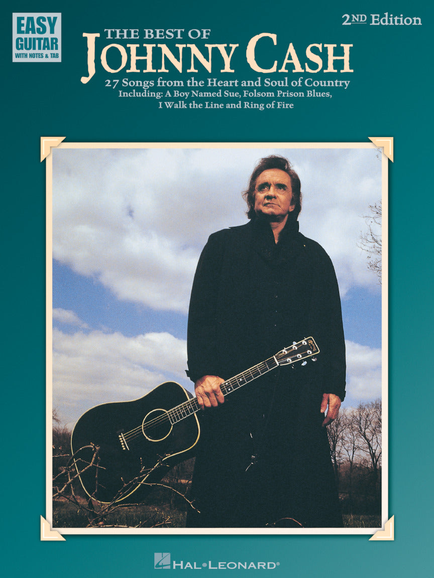 The Best of Johnny Cash - 2nd Edition | Gitaar