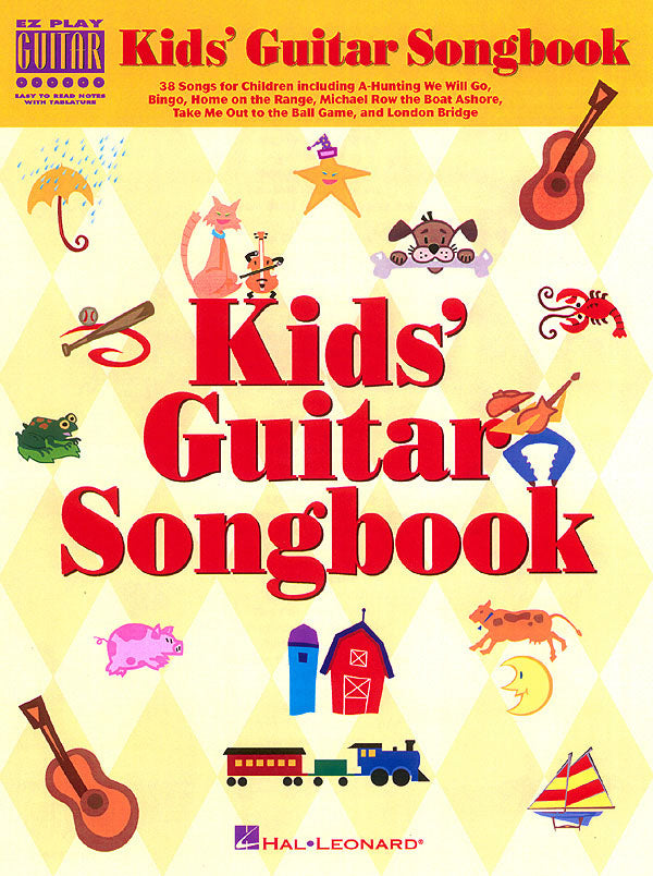 Kids' Guitar Songbook | Gitaar