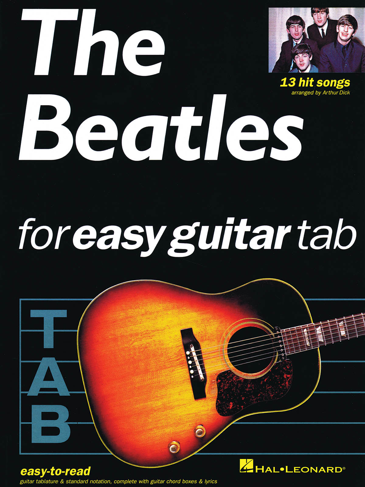 The Beatles for Easy Guitar Tab | Guitar TAB