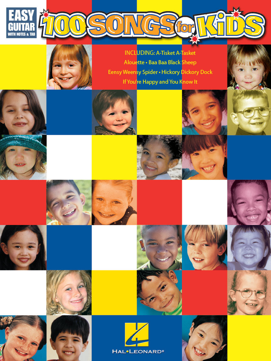 100 Songs for Kids | Gitaar