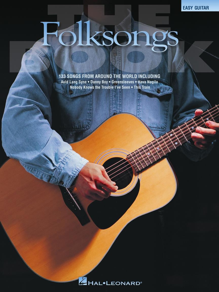 The Folksongs Book | Gitaar