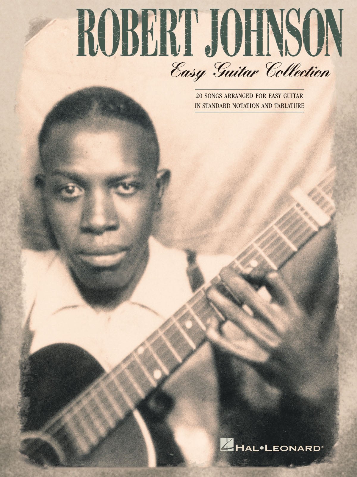 Robert Johnson - Easy Guitar Collection | Gitaar