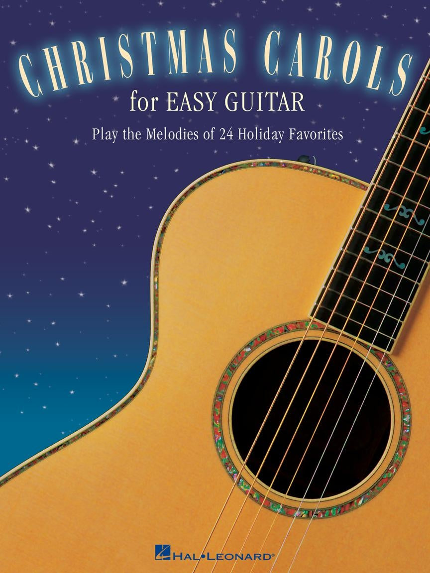 Christmas Carols For Easy Guitar | Gitaar
