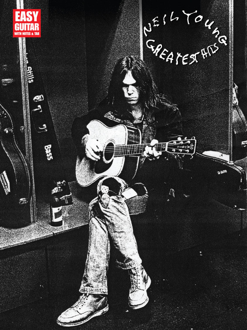 Neil Young - Greatest Hits – Easy Guitar with Notes and Tab | Gitaar