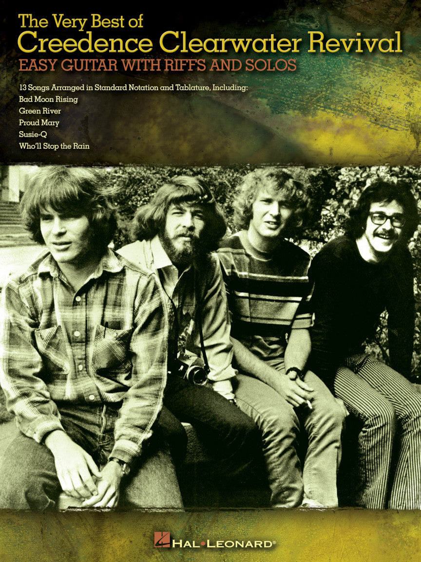 The Very Best of Creedence Clearwater Revival – Easy Guitar With Riffs And Solos | Gitaar