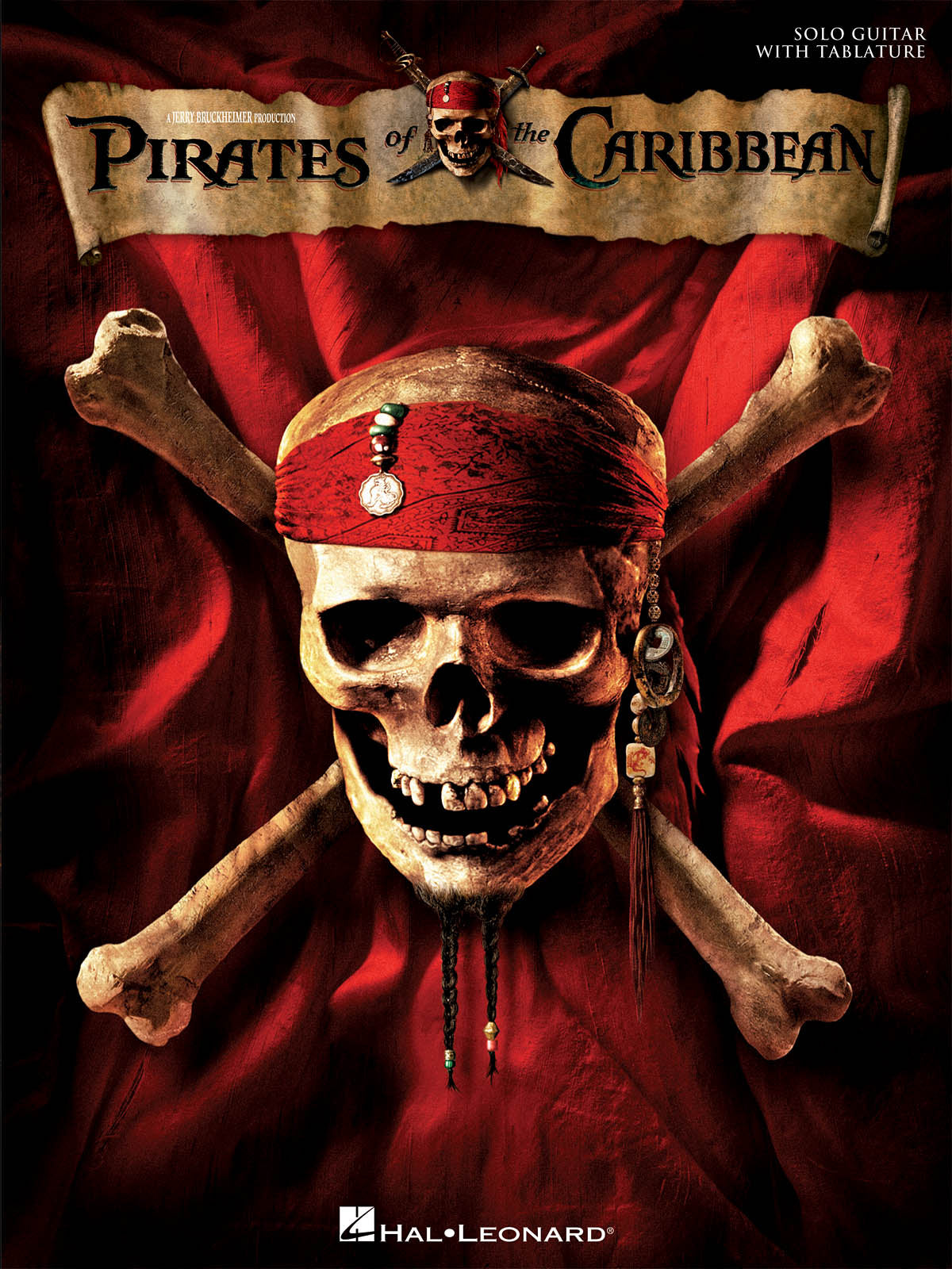 Pirates of the Caribbean – from The Curse of the Black Pearl | Gitaar