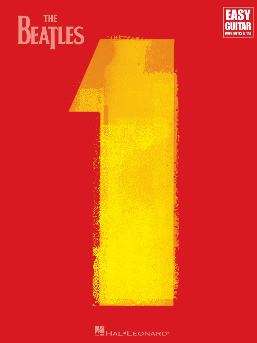 The Beatles - 1 – For Easy Guitar with Riffs & Solos with Tab | Guitar TAB
