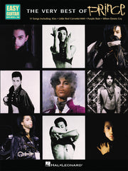 The Very Best of Prince – Easy arrangements of 17 of Prince's finest for Easy Guitar | Gitaar