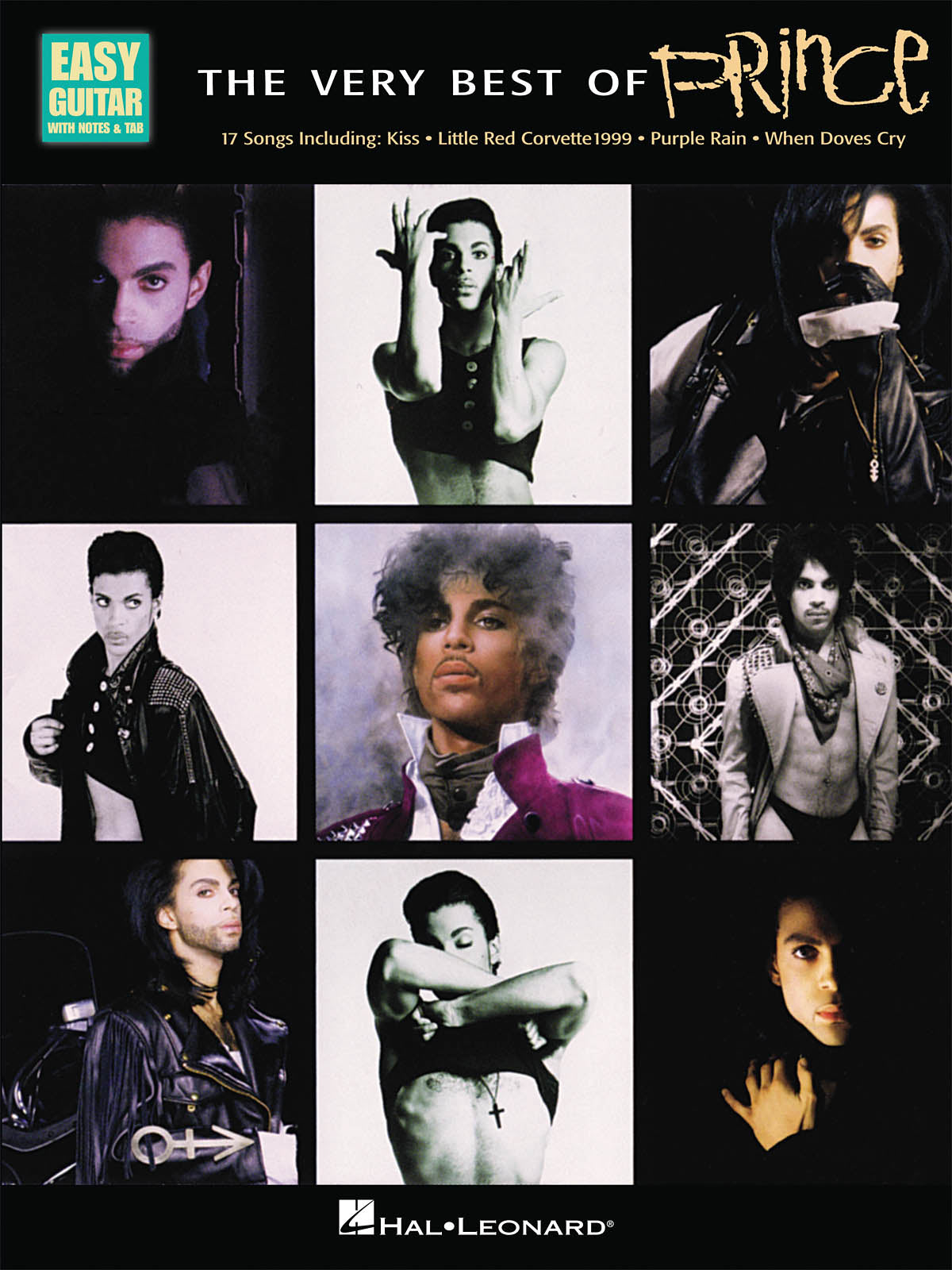 The Very Best of Prince – Easy arrangements of 17 of Prince's finest for Easy Guitar | Gitaar