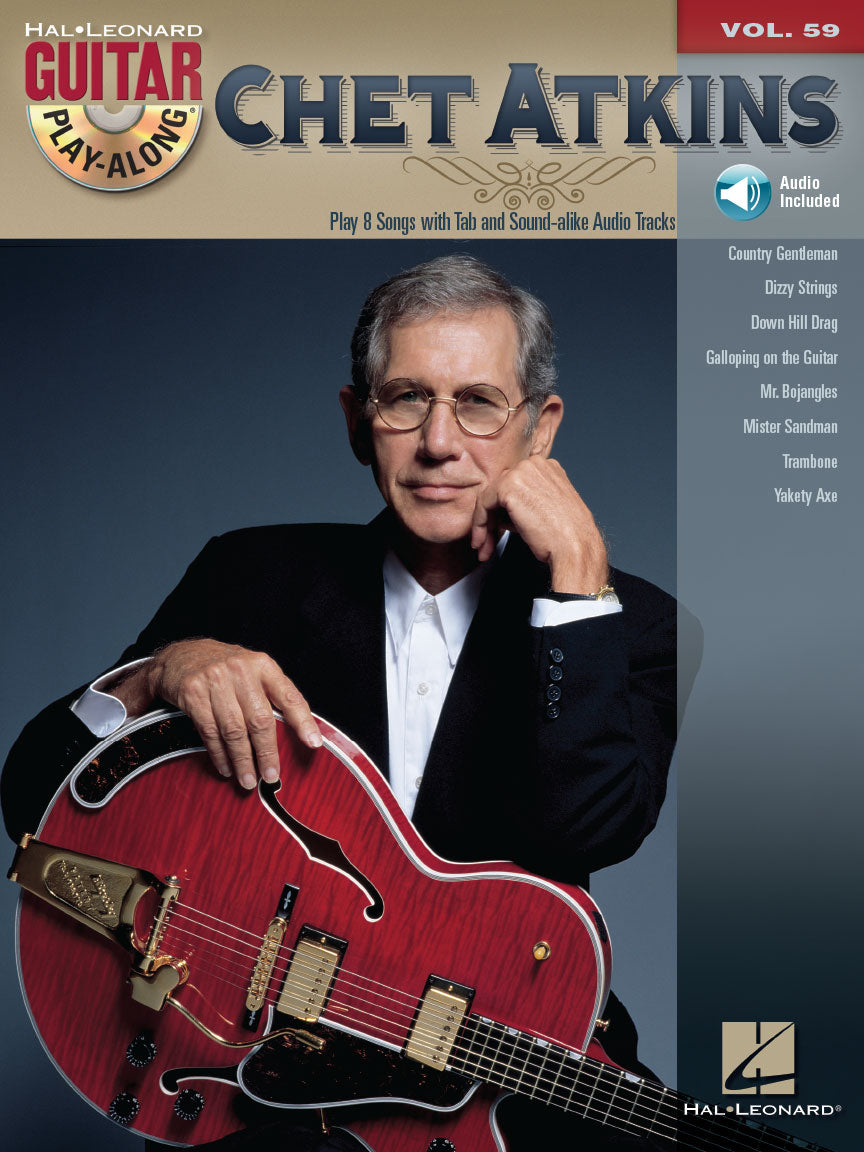 Chet Atkins – Guitar Play-Along Volume 59 | Gitaar
