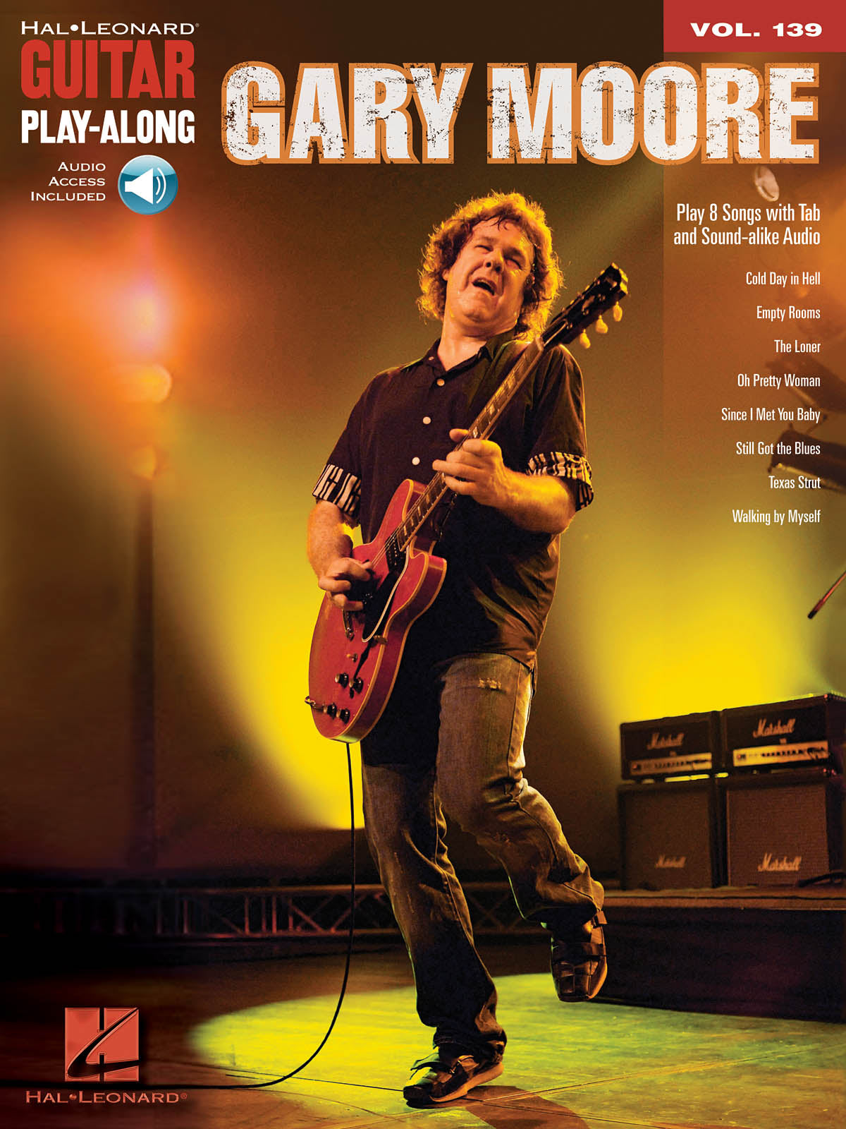Gary Moore – Guitar Play-Along Volume 139 | Gitaar