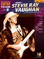 More Stevie Ray Vaughan – Guitar Play-Along Volume 140 | Gitaar