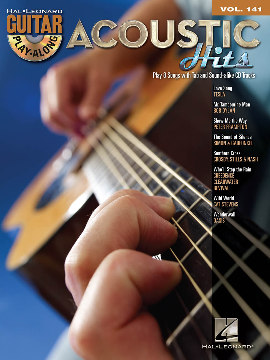Acoustic Hits – Guitar Play-Along Volume 141 | Gitaar