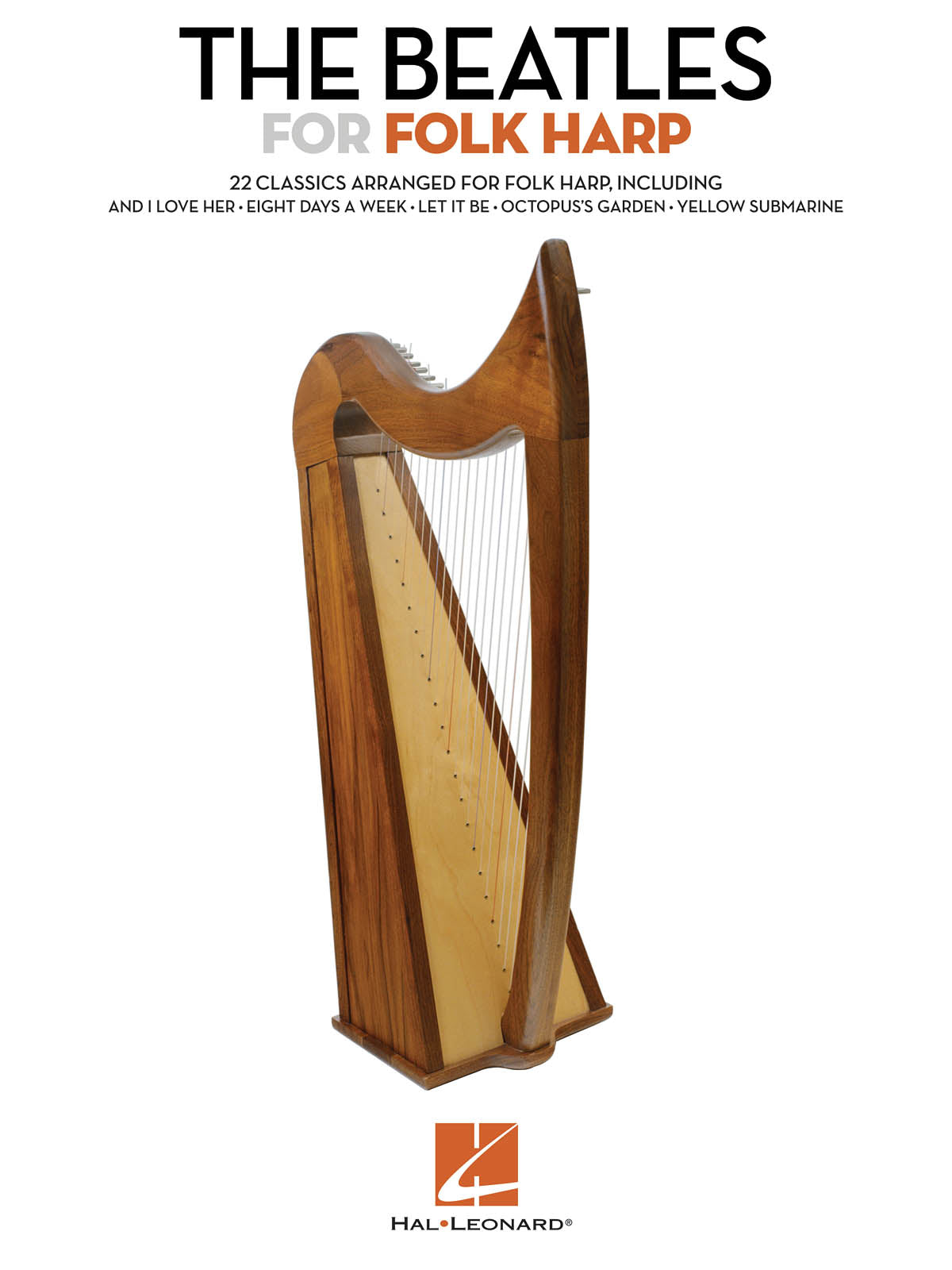 The Beatles for Folk Harp | Harp