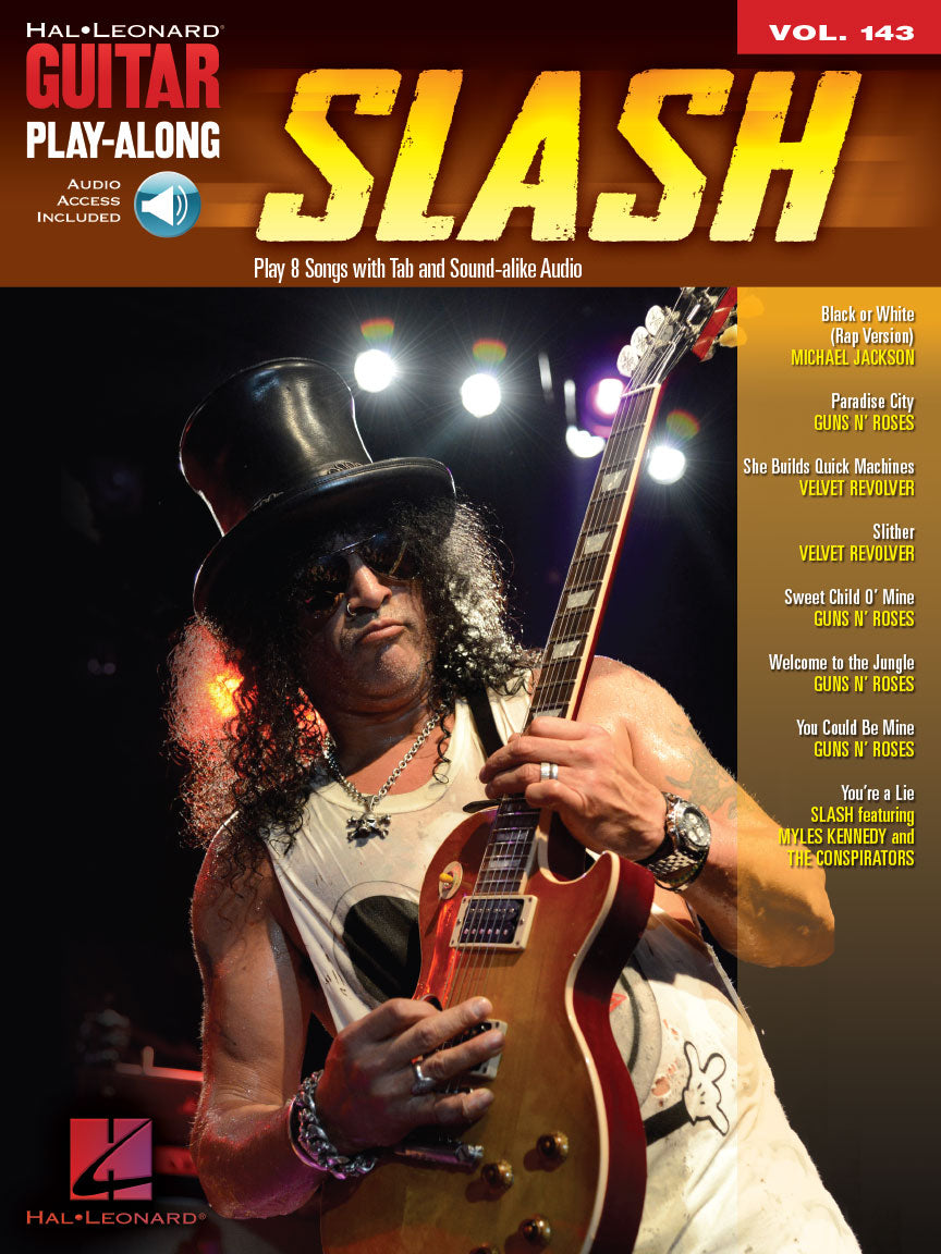 Slash – Guitar Play-Along Volume 143 | Gitaar