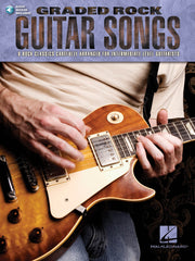 Graded Rock Guitar Songs | Gitaar