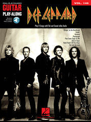 Def Leppard – Guitar Play-Along Volume 145 | Gitaar