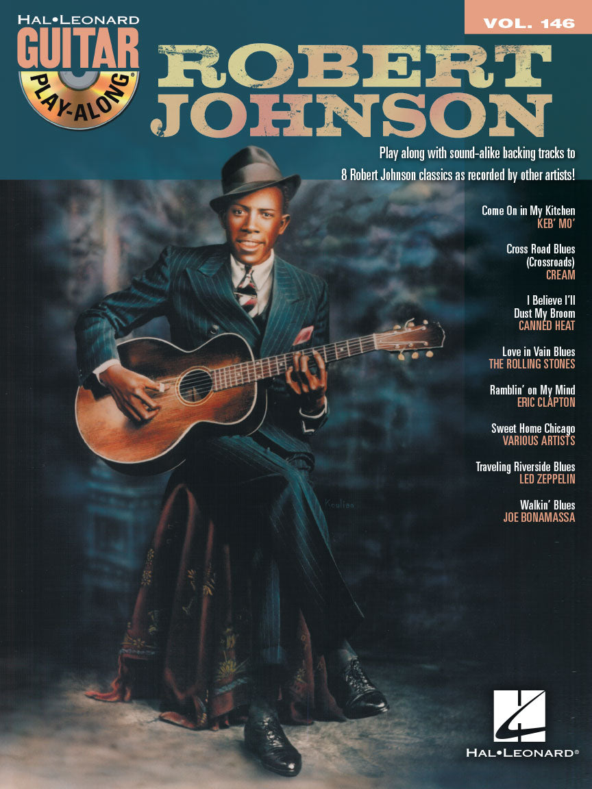 Robert Johnson – Guitar Play-Along Volume 146 | Gitaar