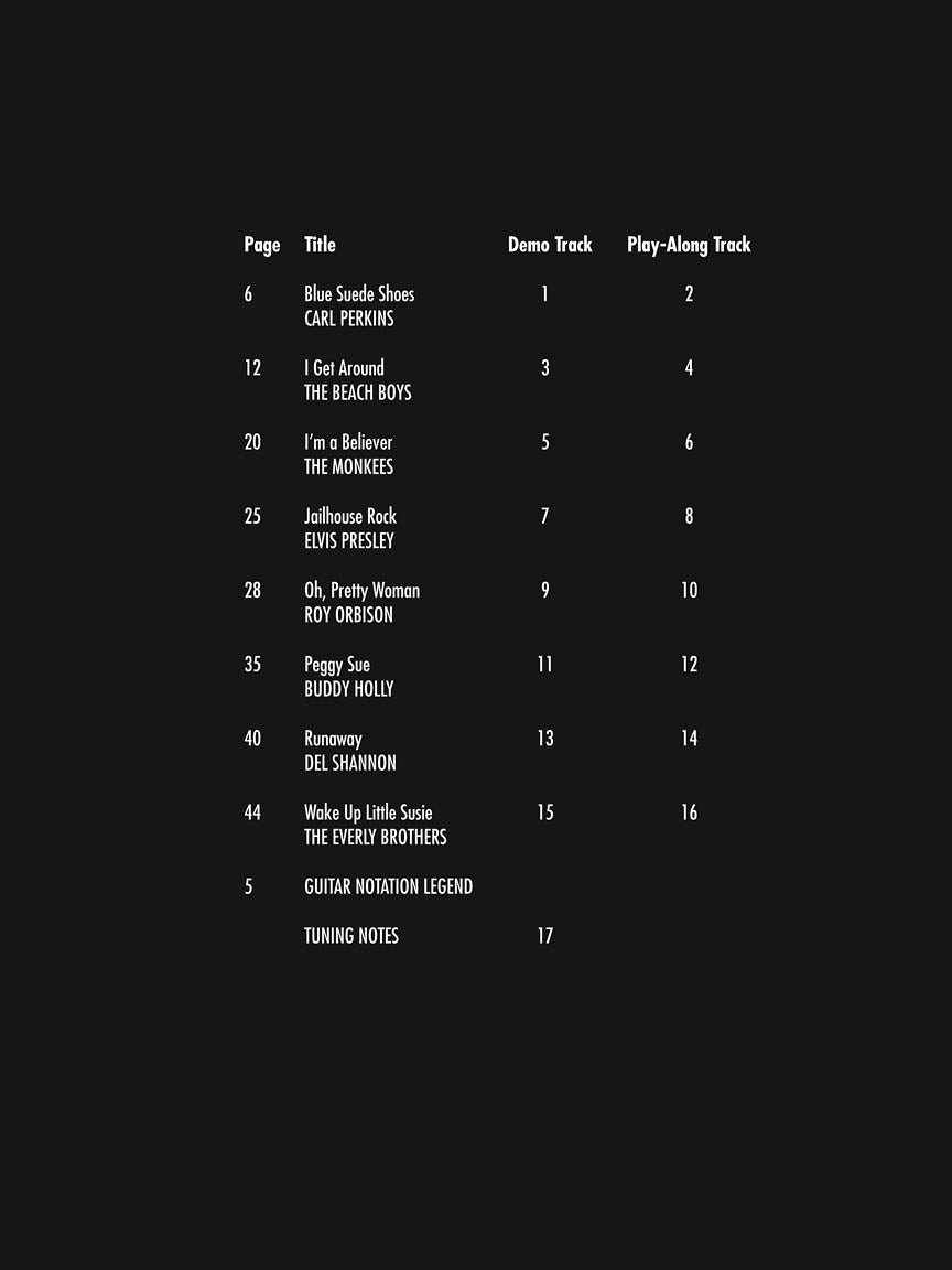 Rock 'n' Roll – Easy Guitar Play-Along Volume 4 | Gitaar