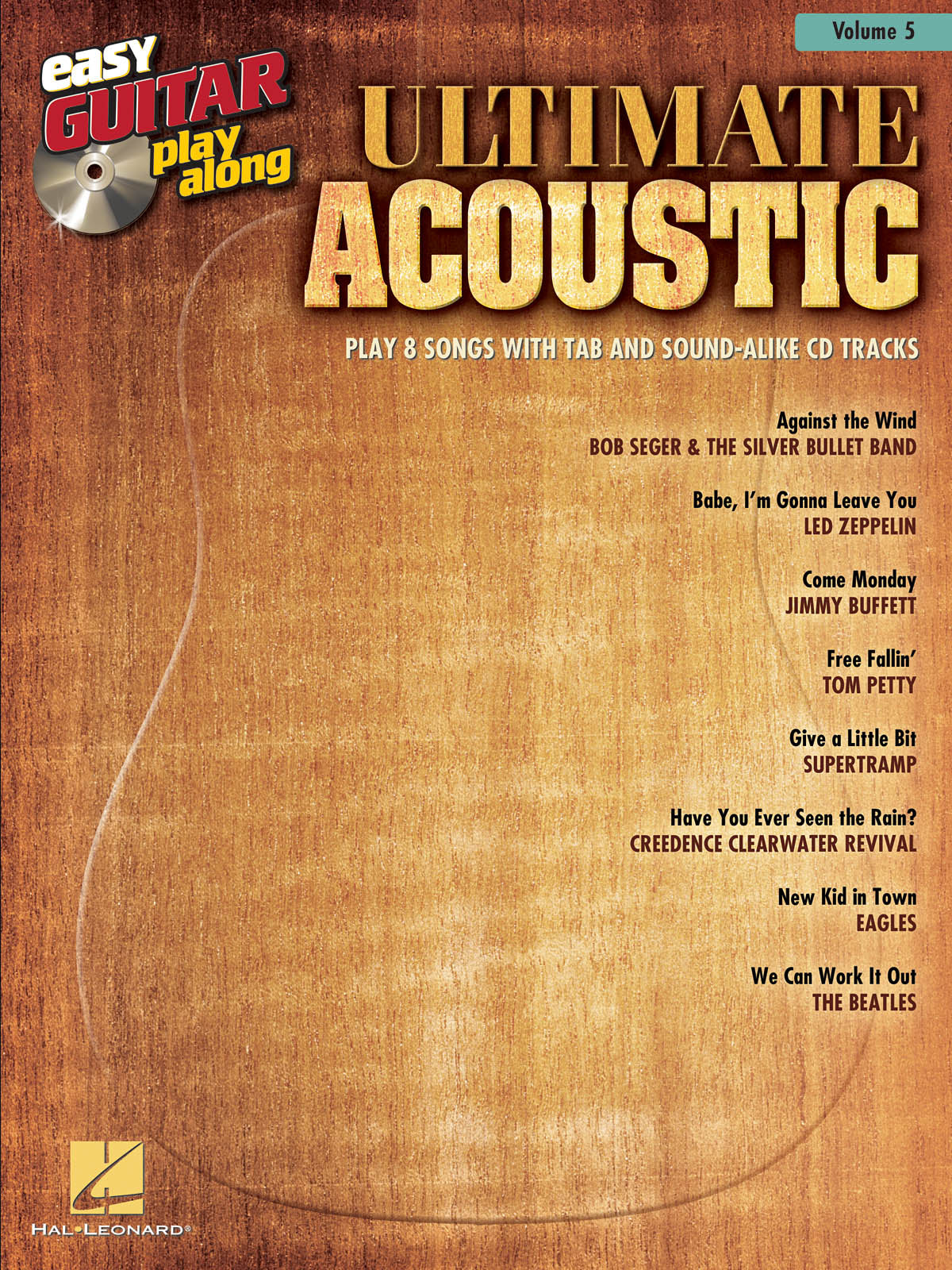 Ultimate Acoustic – Easy Guitar Play-Along Volume 5 | Gitaar